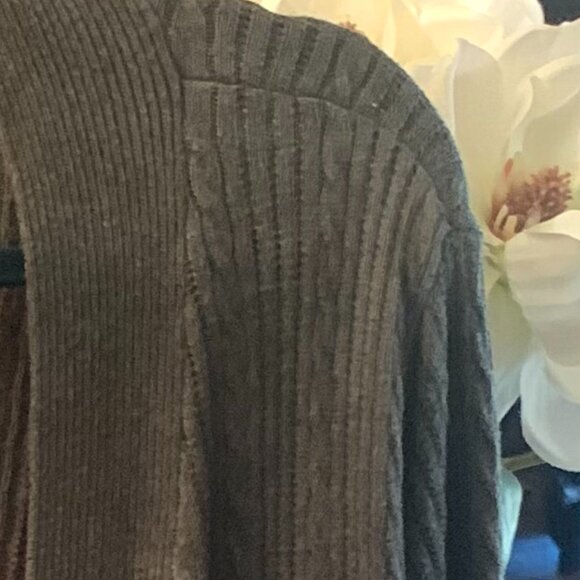 Laura Scott Woman Open Cardigan Sweater (NWT) SZ 2X - Picture 10 of 11